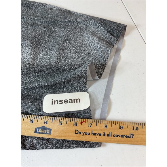 Lululemon T.H.E. Short Men's XL 7"‎ Lined in Gray speckled gym training athletic - Picture 10 of 11